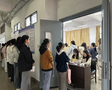 学院2026年下半年普通话水平测试工作顺利开展